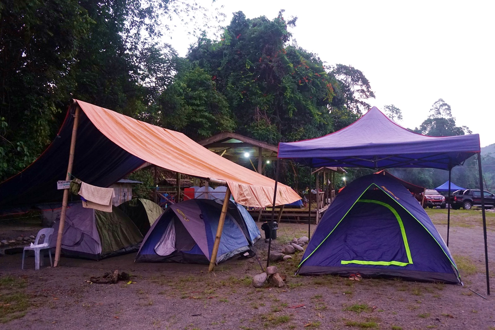 DRACO NATURE CAMPSITE